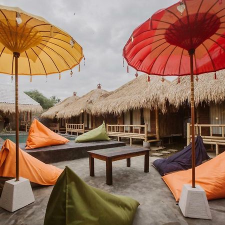Hotel The Umah Bamboo Canggu Exterior foto