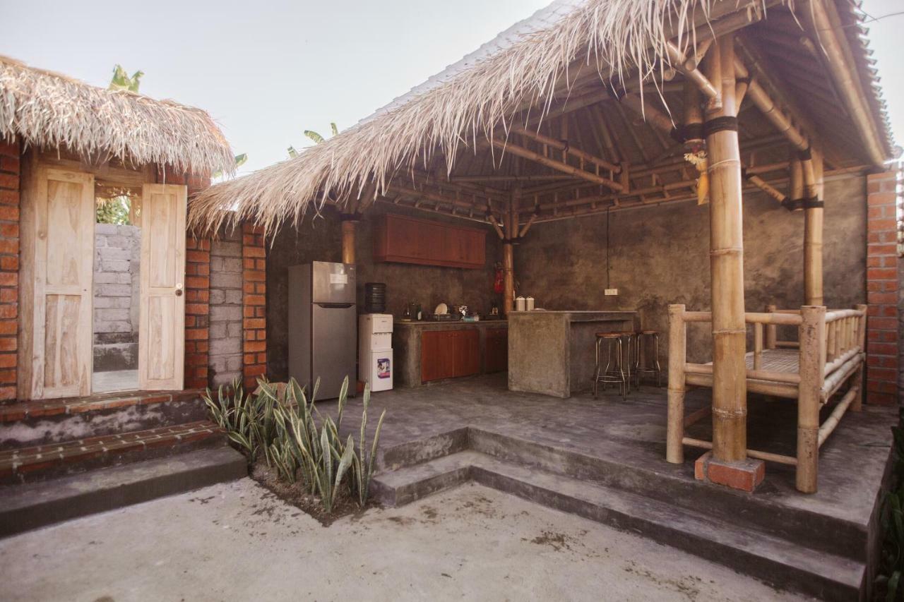 Hotel The Umah Bamboo Canggu Exterior foto