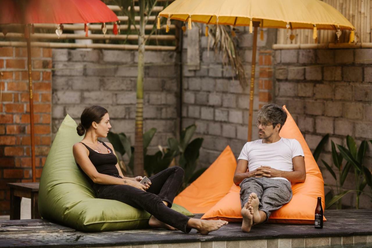 Hotel The Umah Bamboo Canggu Exterior foto