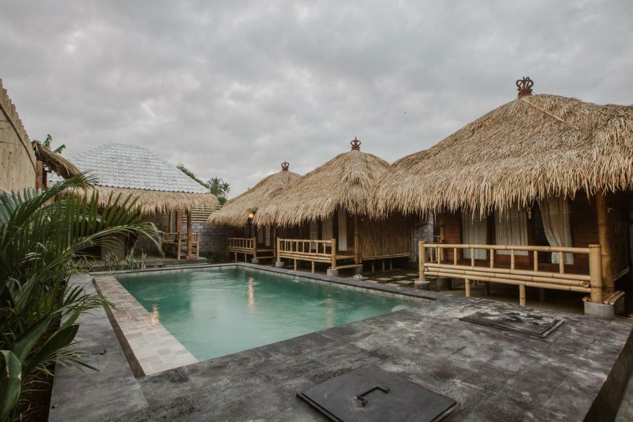 Hotel The Umah Bamboo Canggu Exterior foto